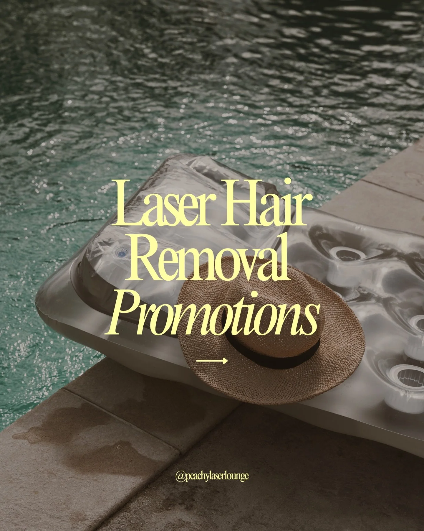 Smooth skin season starts now ✨ Laser hair removal promos you don&rsquo;t want to miss 🔥