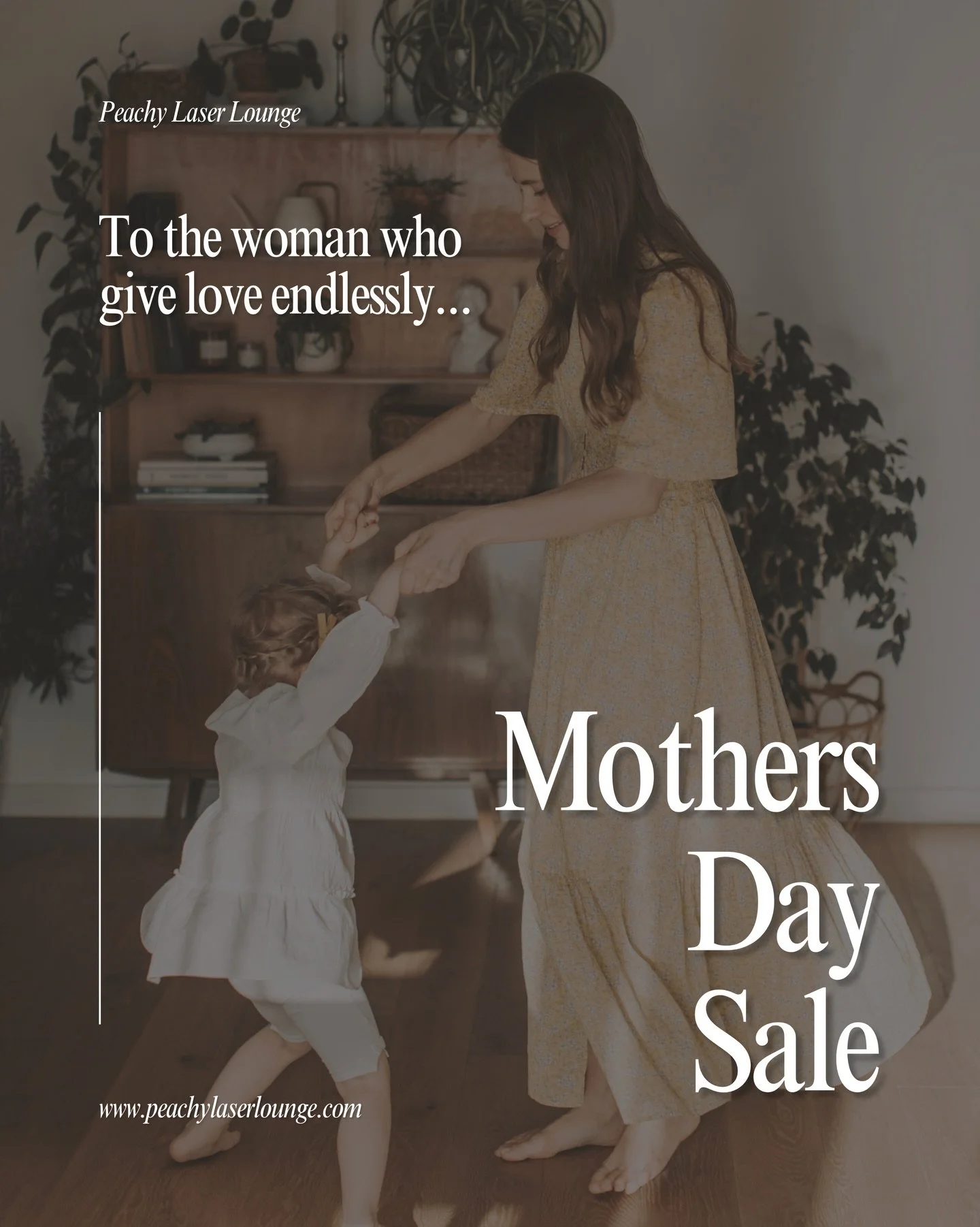 Mother&rsquo;s Day just got a glow-up 💐

Treat yourself or someone you love with our limited-time special:

💝 Spend $200 &rarr; receive a $300 gift certificate
🤍 Teeth whitening for $100 (valued at $155)

Because self-care hits different when it c