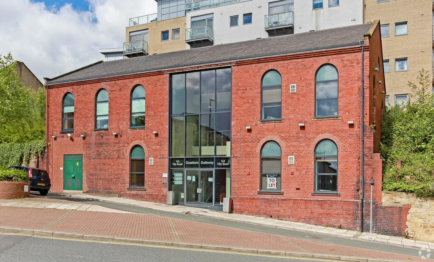 Image of 163 City Road Building - Home of Flamingo Heights Podcast Studio