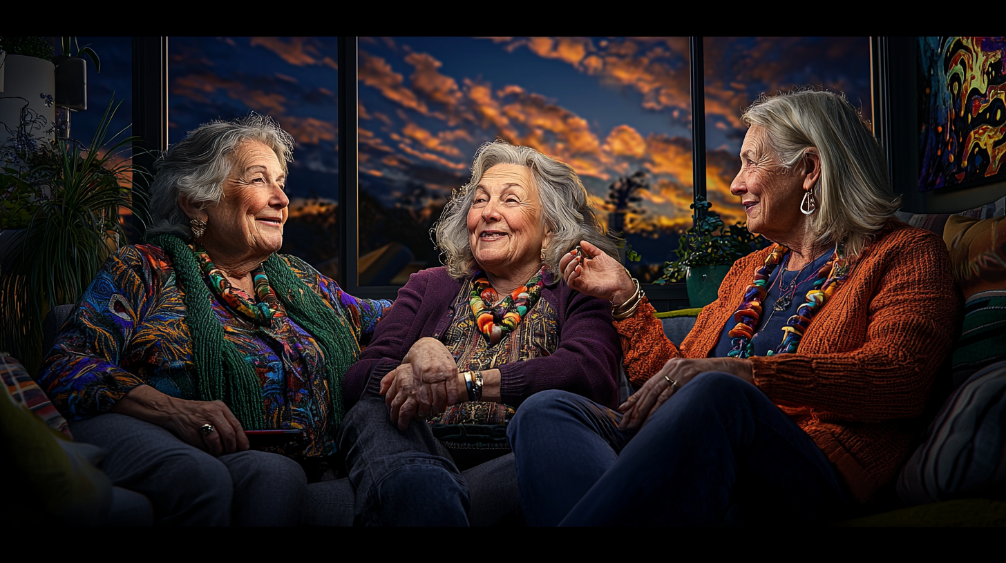 Copyright 2025 The Golden Life Community; Artist Kathy Tarochione