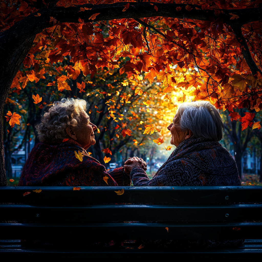 Copyright 2025 The Golden Life Community; Artist Kathy Tarochione