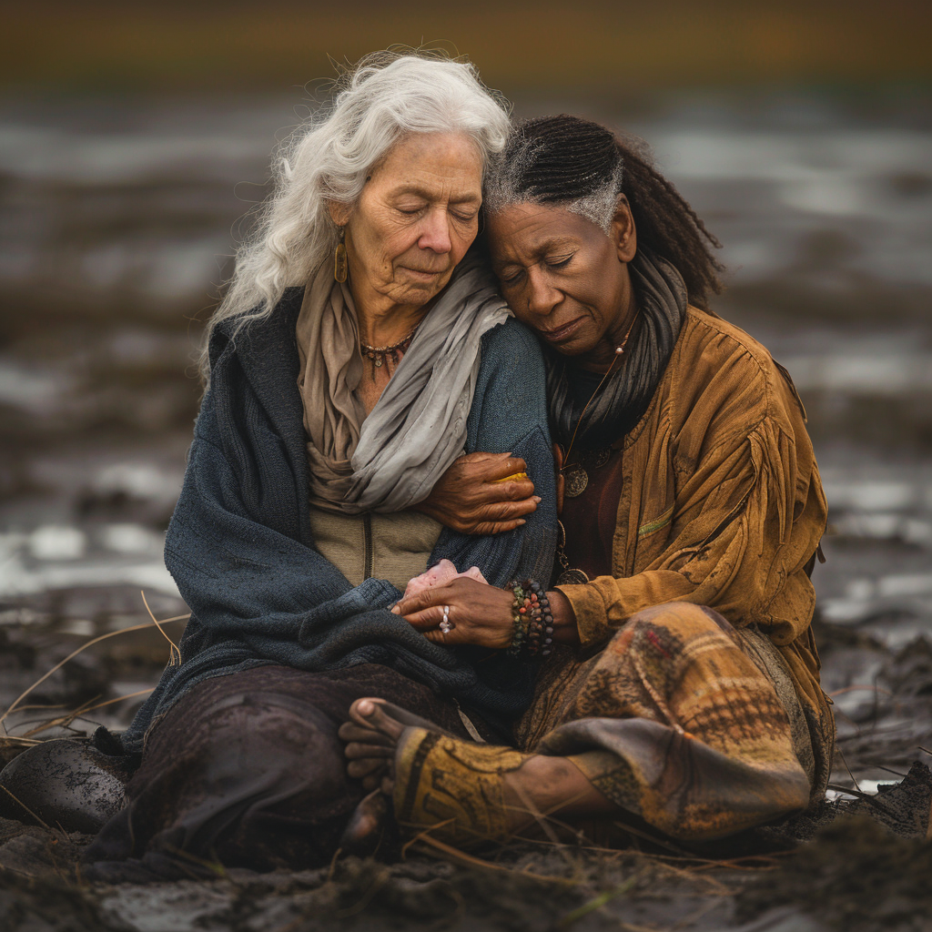 Copyright 2025 The Golden Life Community; Artist Kathy Tarochione