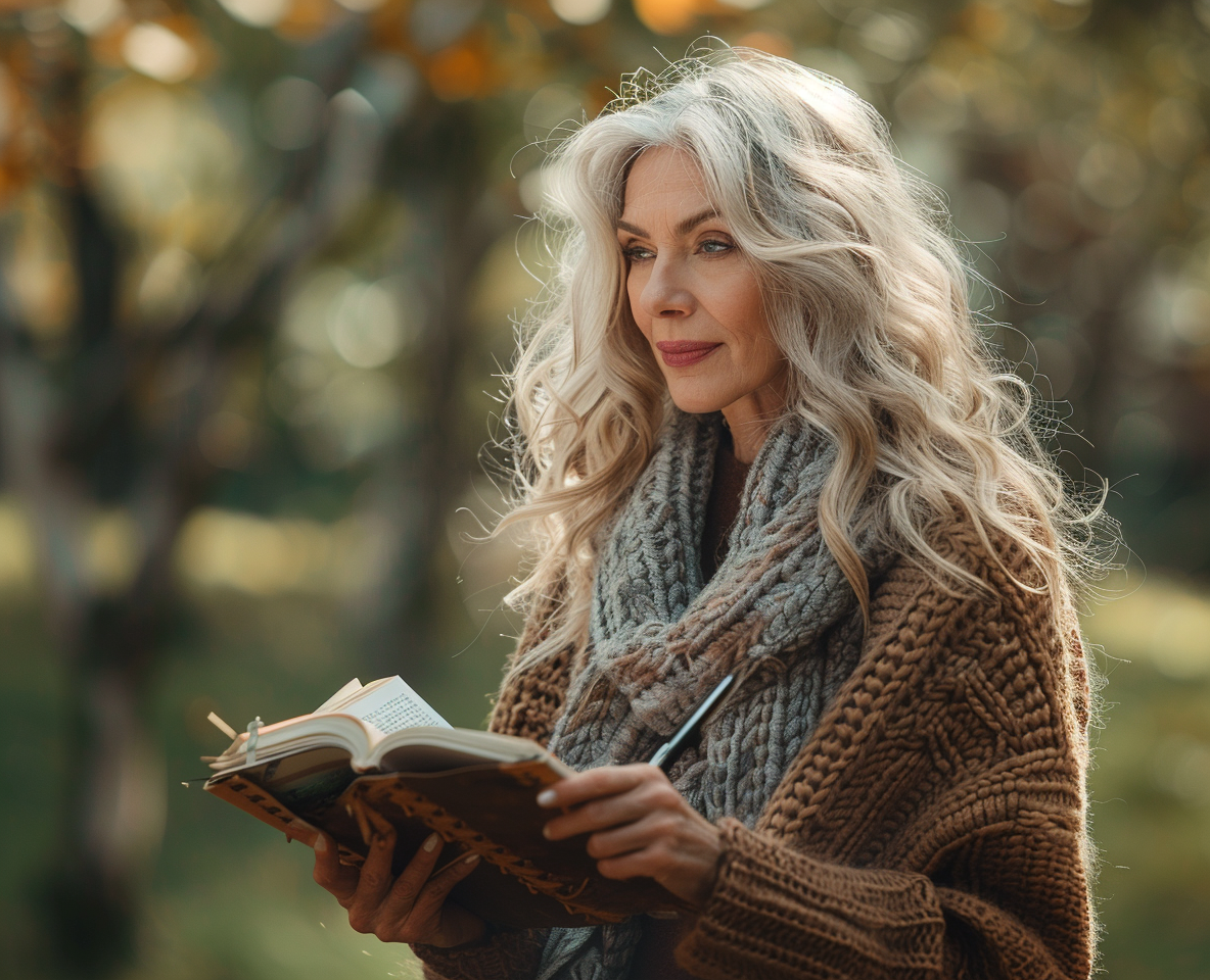 Copyright 2025 The Golden Life Community; Artist Kathy Tarochione