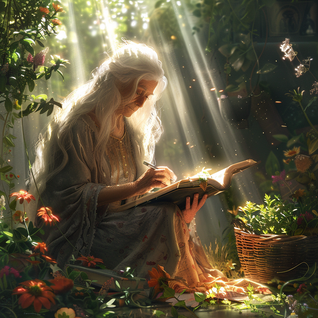 Copyright 2025 The Golden Life Community; Artist Kathy Tarochione