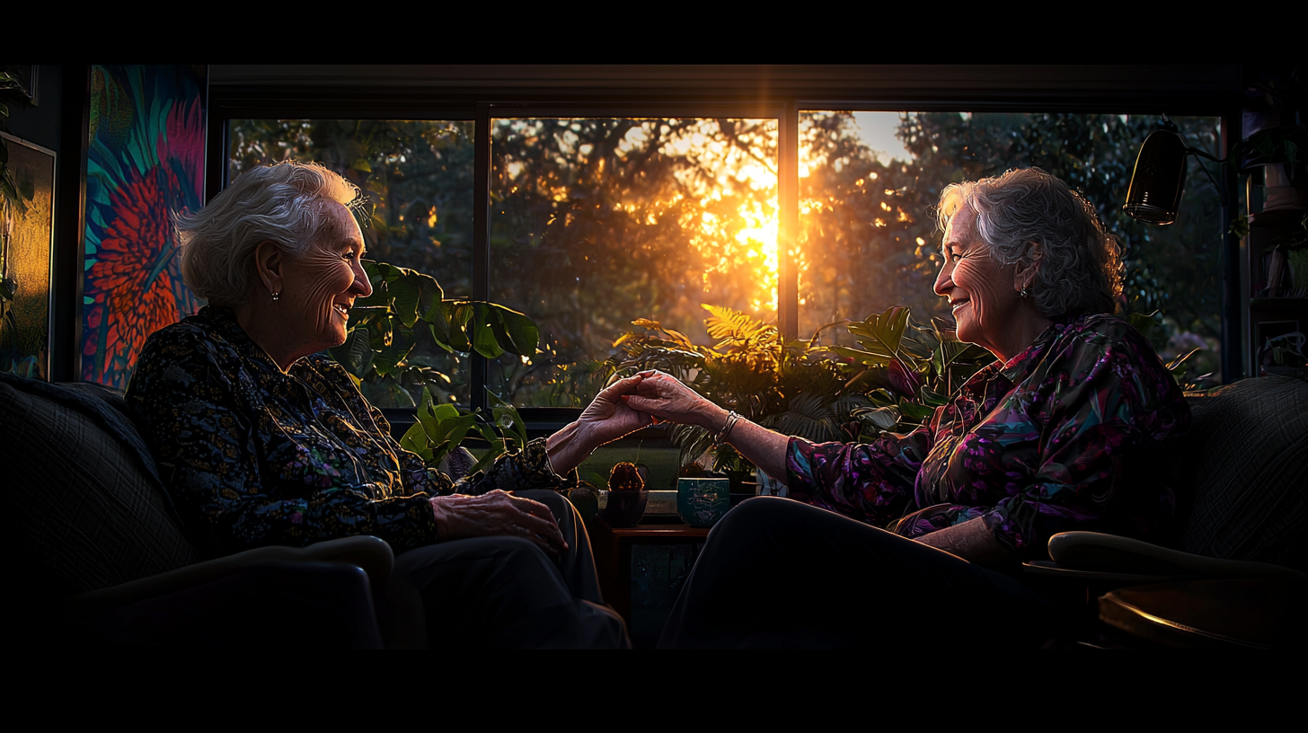 Copyright 2025 The Golden Life Community; Artist Kathy Tarochione