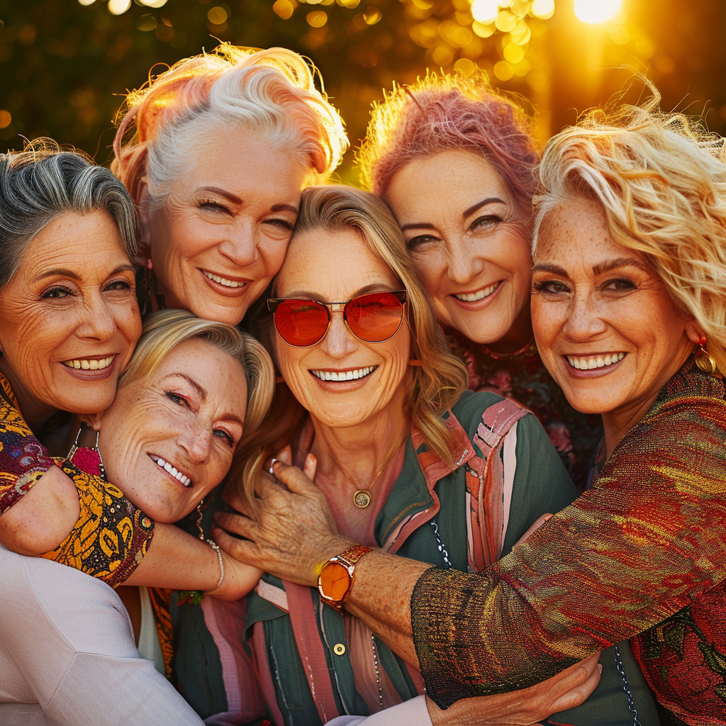 Copyright 2025 The Golden Life Community; Artist Kathy Tarochione