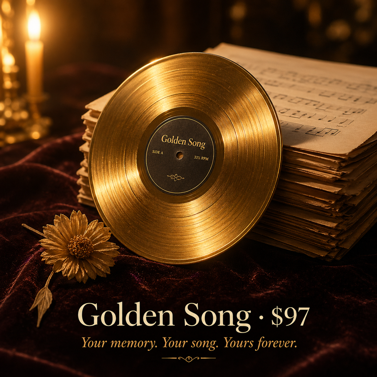 PACKAGE 1: Golden Song