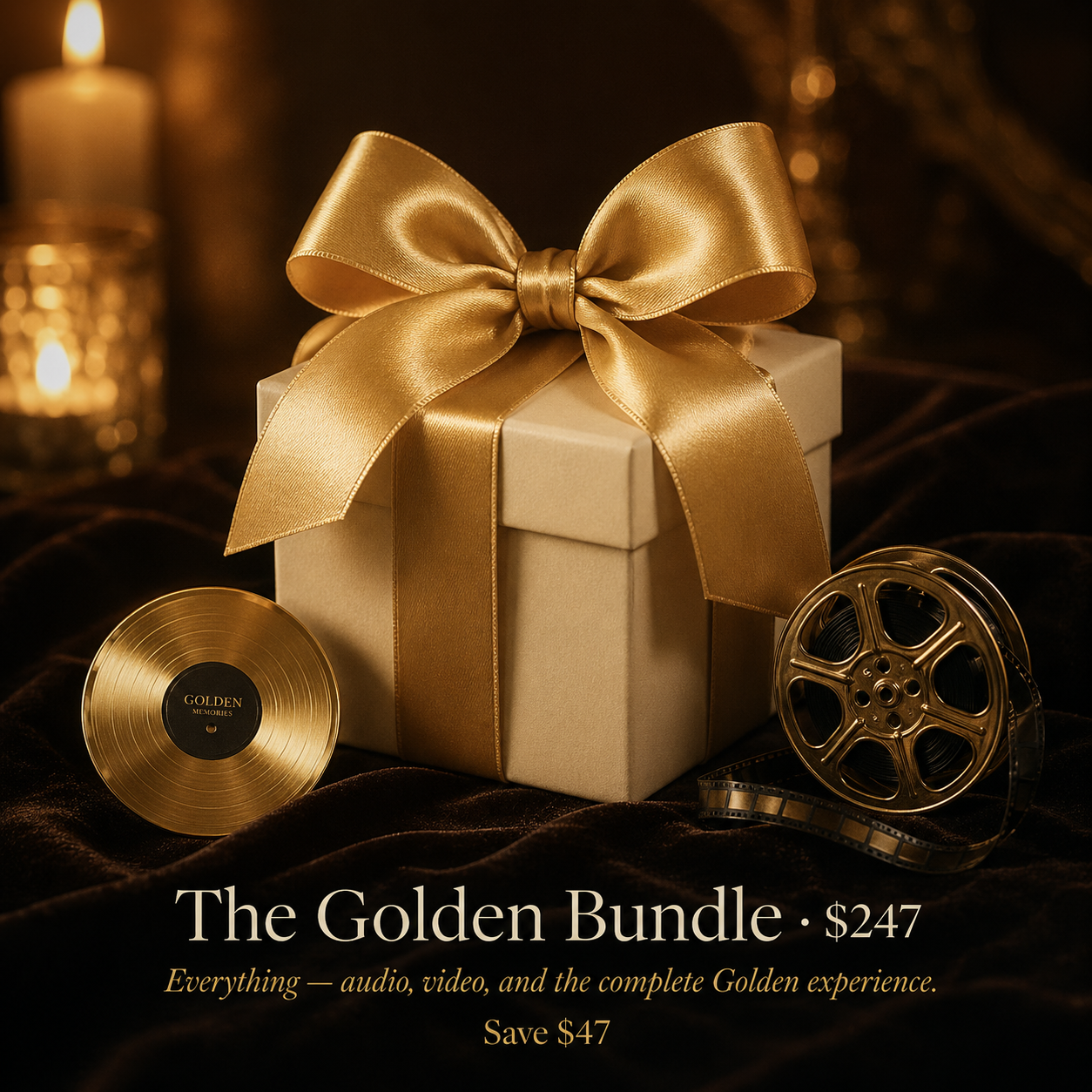 PACKAGE 3: The Golden Bundle $247