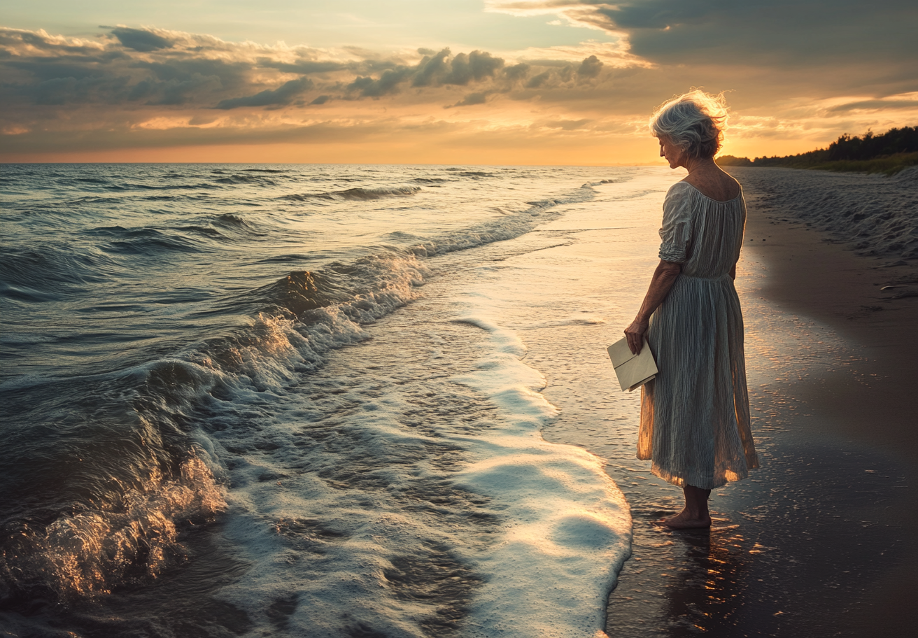 Copyright 2025 The Golden Life Community; Artist Kathy Tarochione