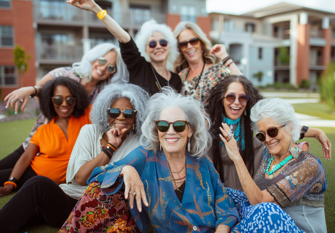 Copyright 2025 The Golden Life Community; Artist Kathy Tarochione