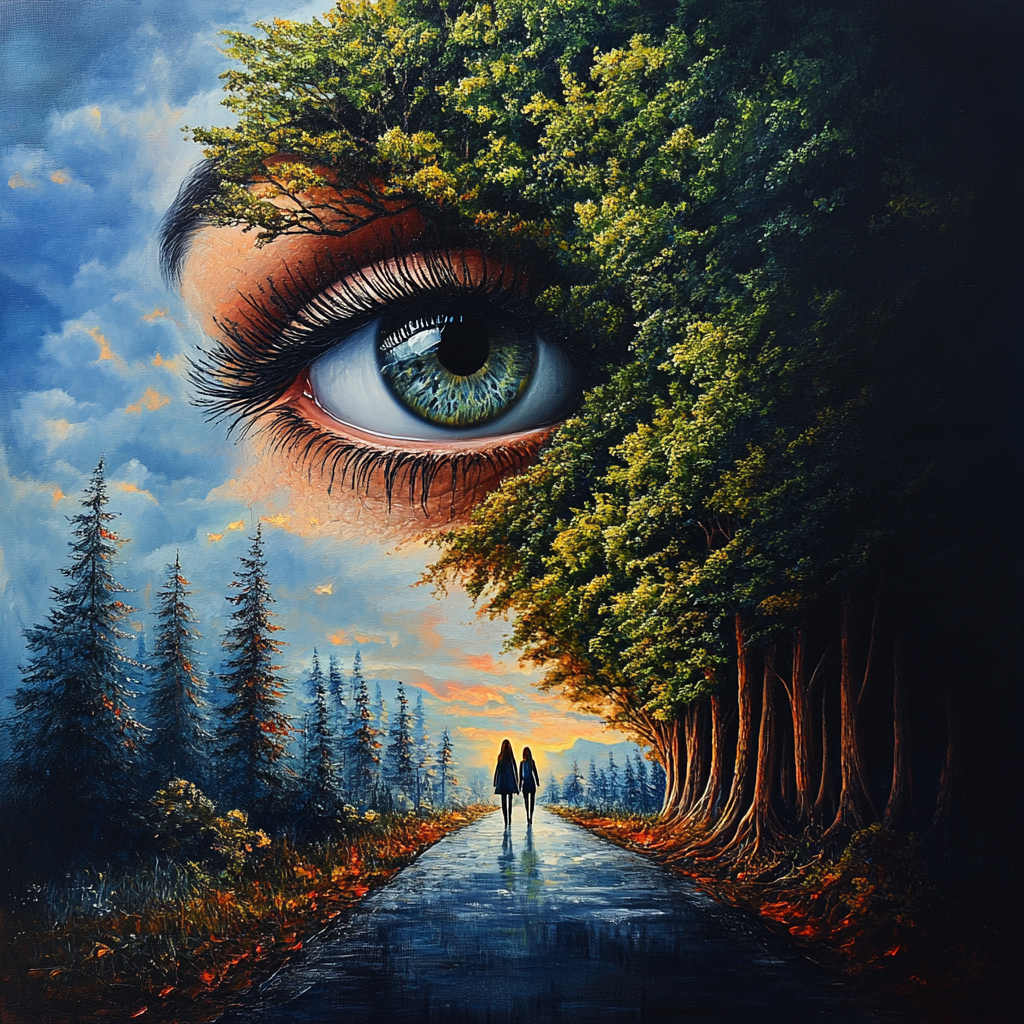 Copyright 2025 The Golden Life Community; Artist Kathy Tarochione