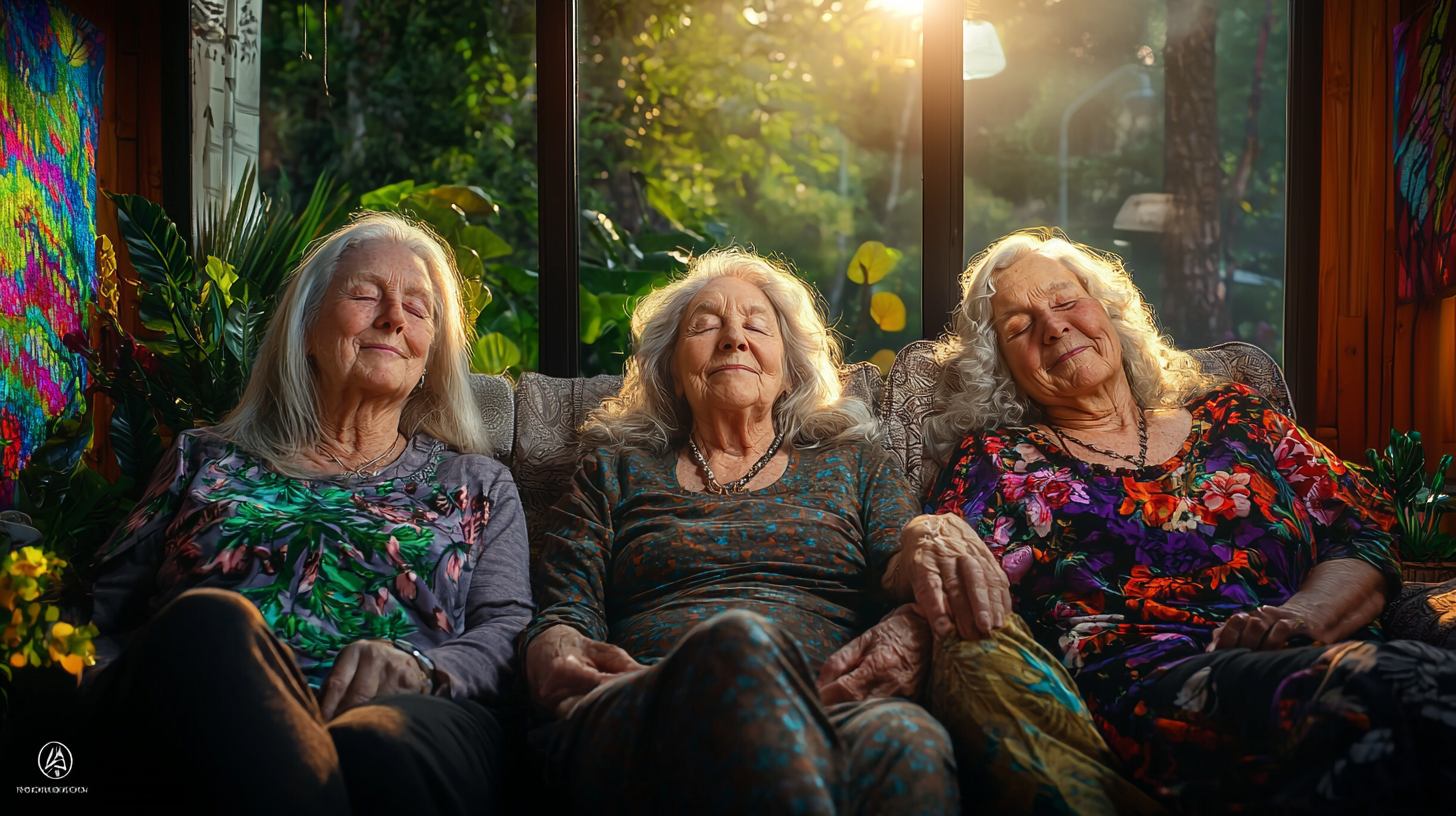 Copyright 2025 The Golden Life Community; Artist Kathy Tarochione