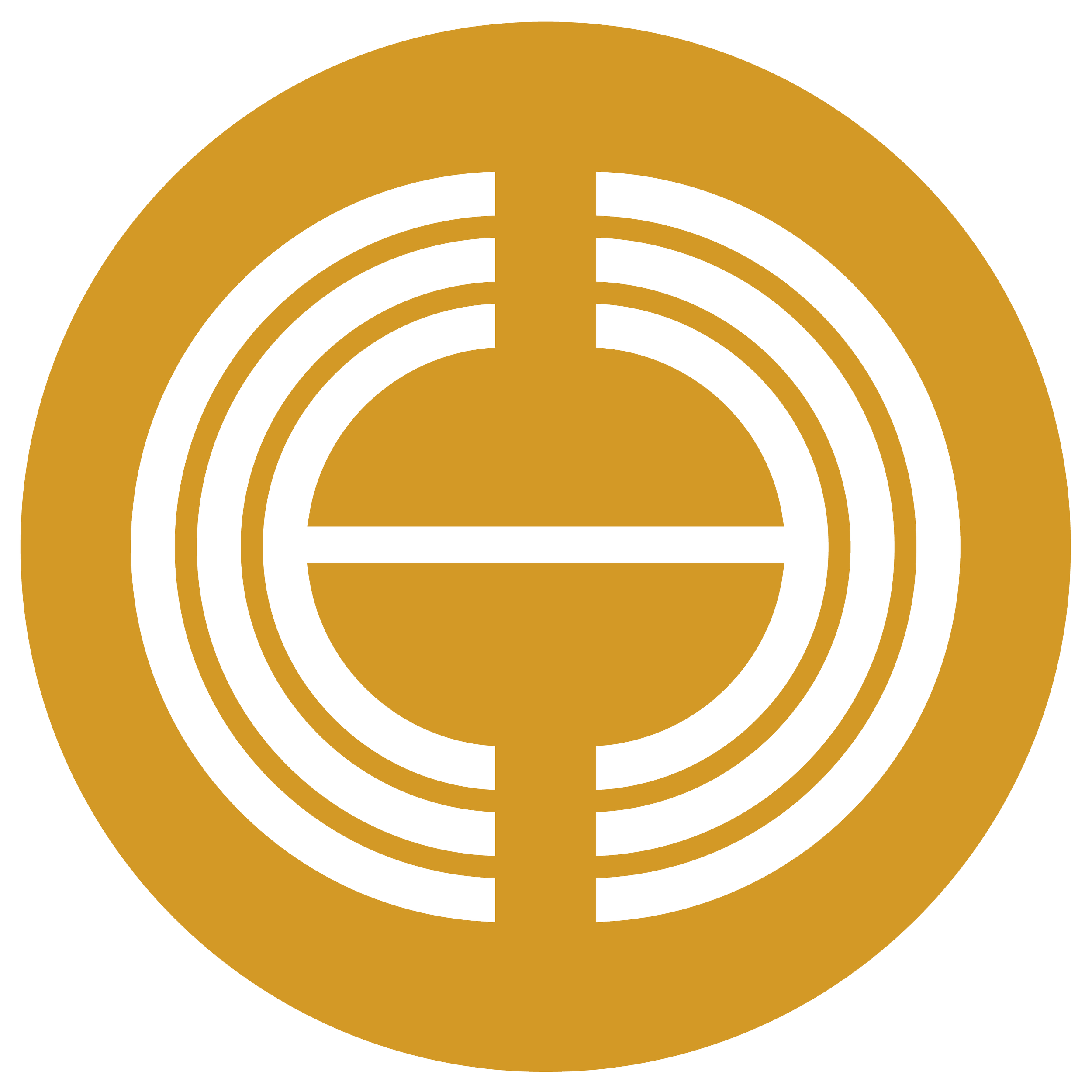 The Hormone Midwife logo icon in yellow circle