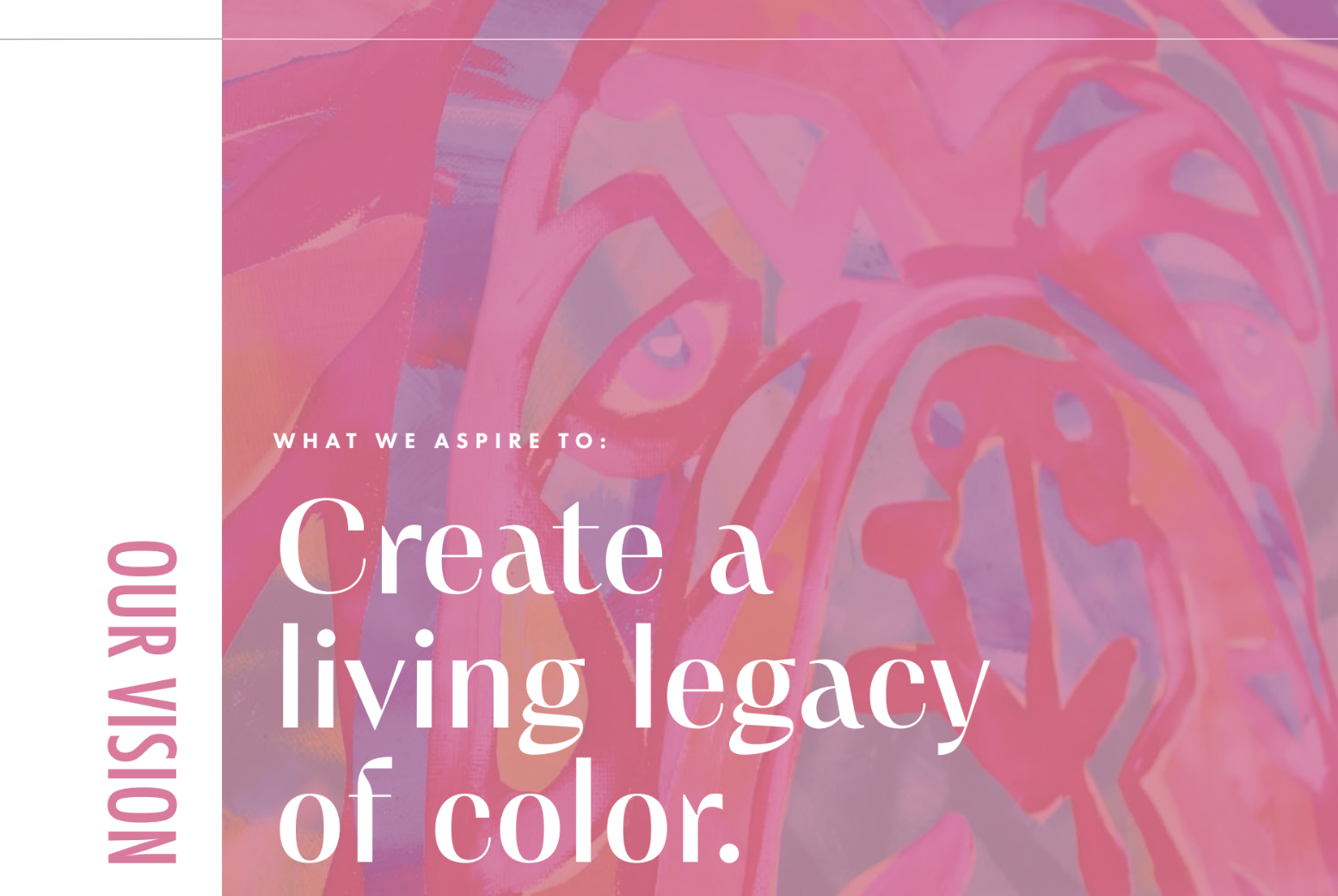 Chan Art Vision Statement