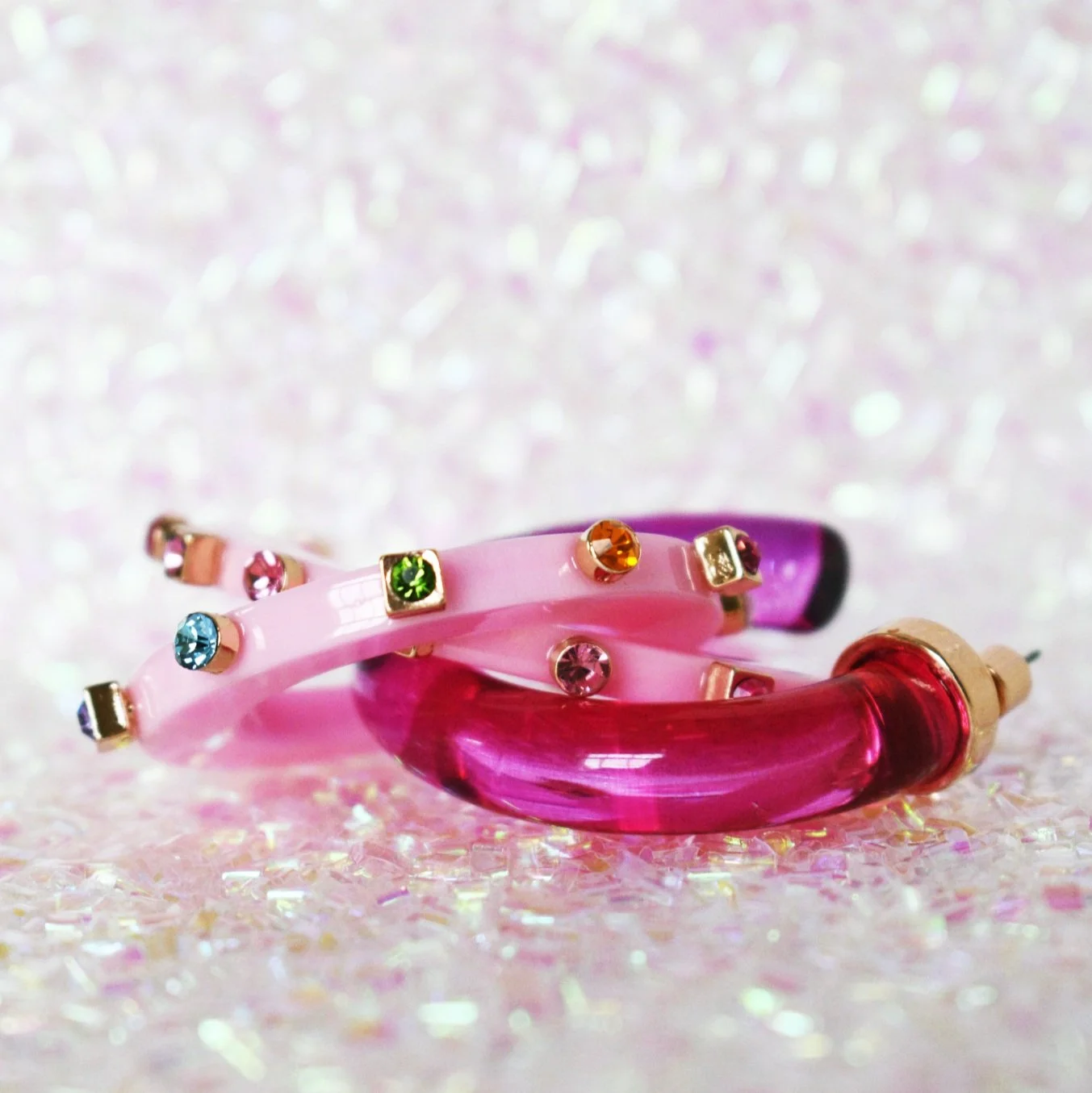 Smith & Co. jewel earrings