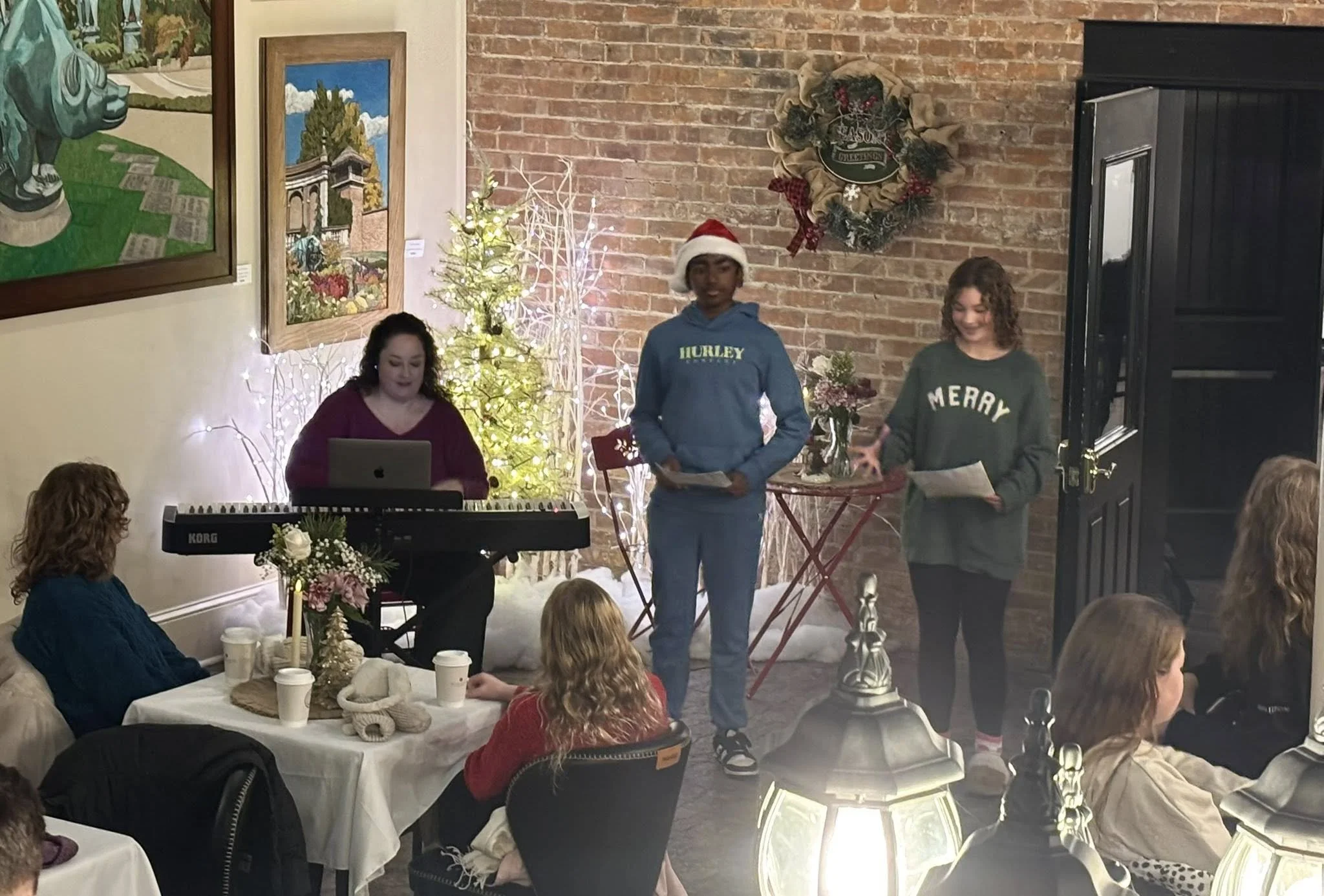 Canterbury Student Carolers