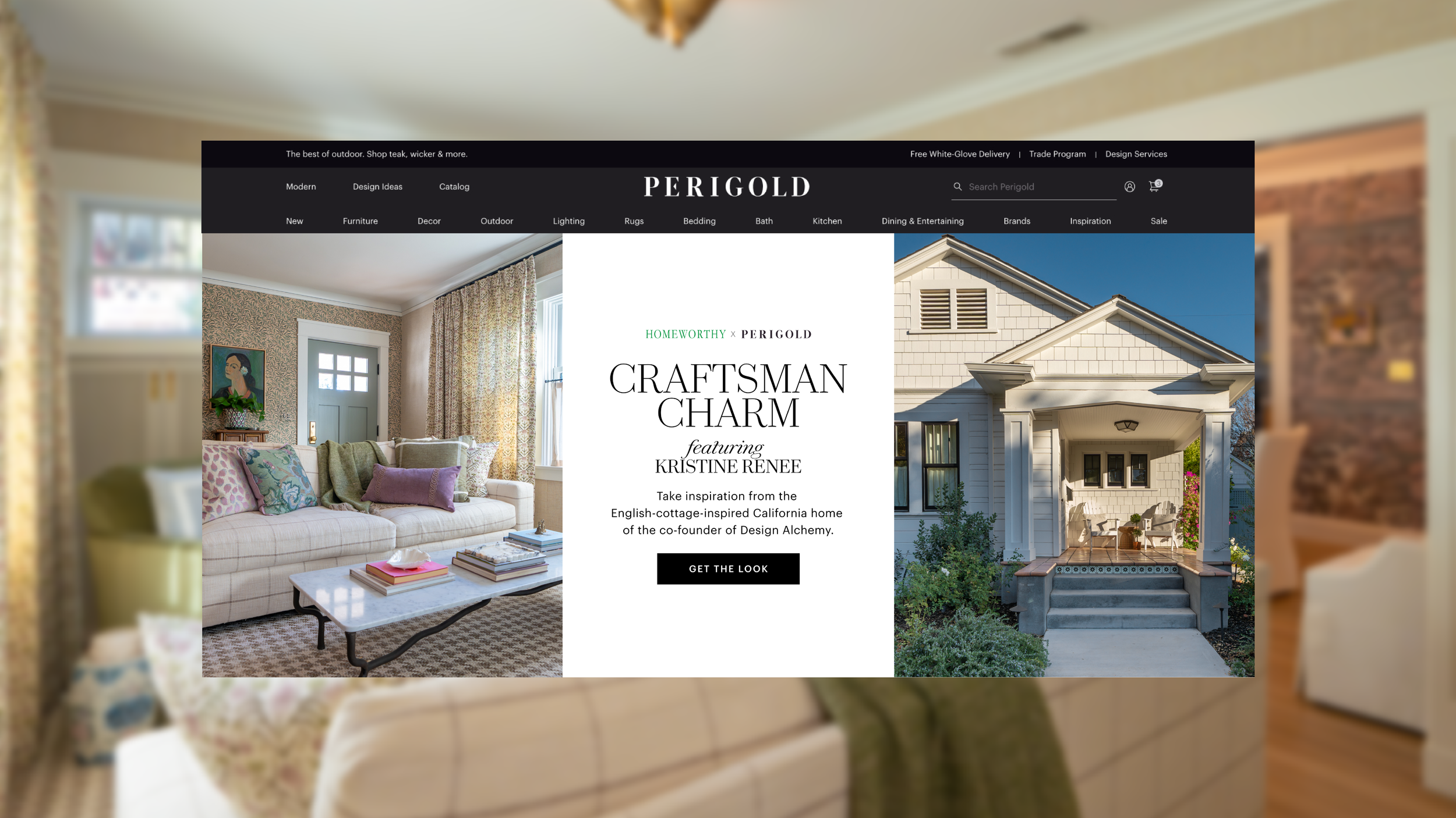 HOMEWORTHY X PERIGOLD