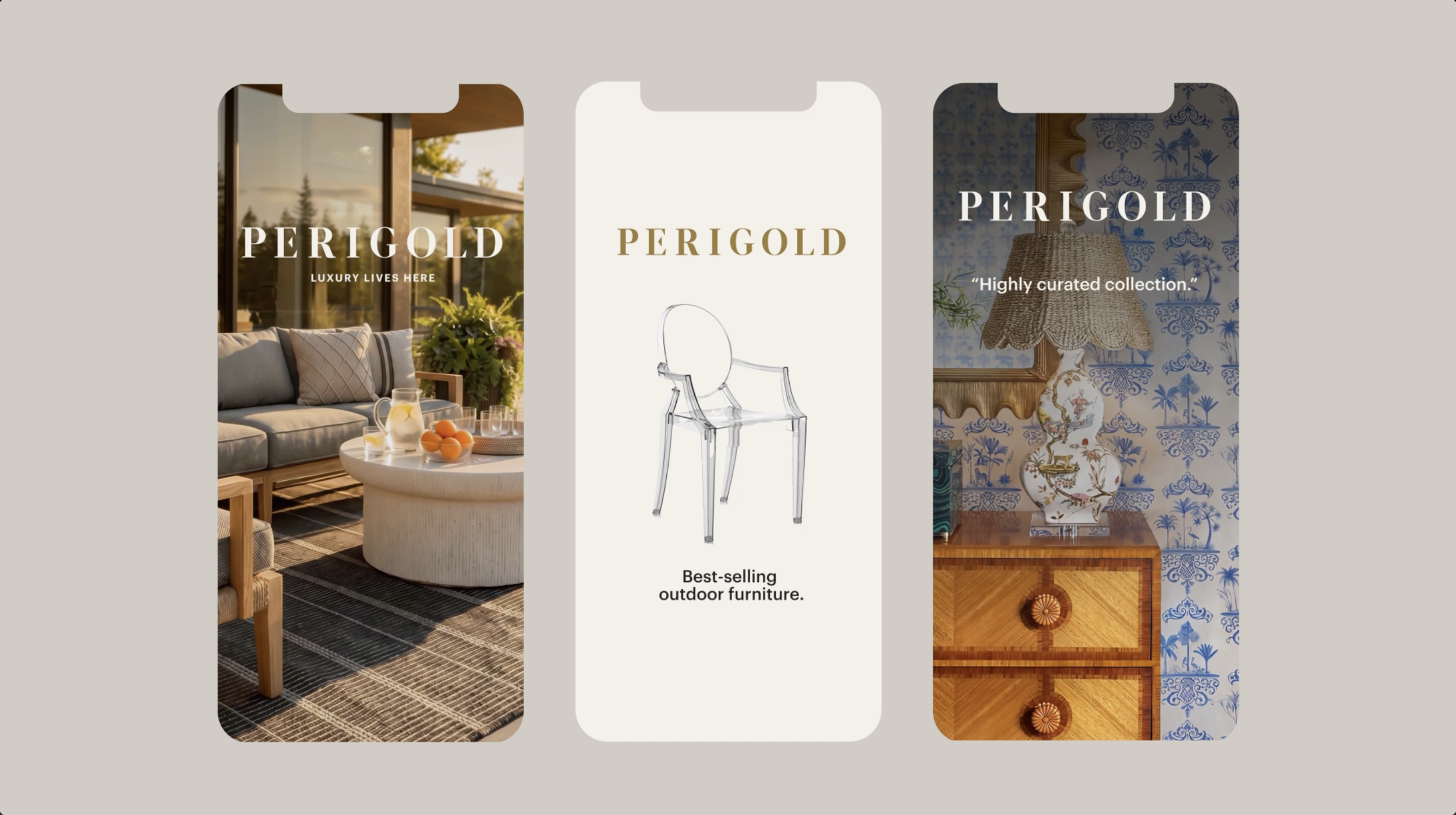 PERIGOLD DIGITAL CAMPAIGN