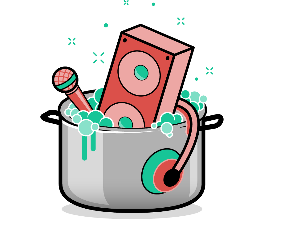 Soundstew Services Logo with Randall Stewart