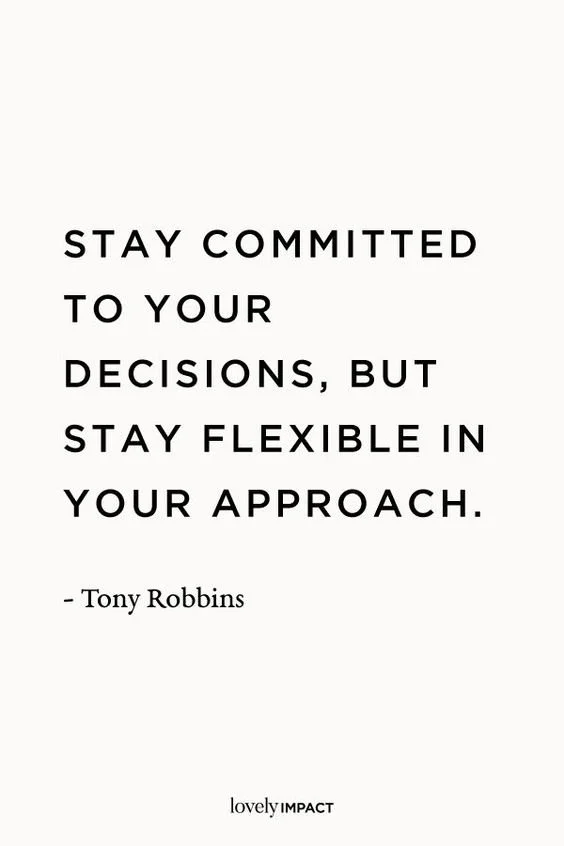 How To Be More Decisive.