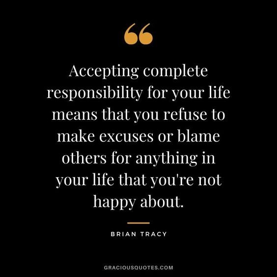 Take Responsibility
