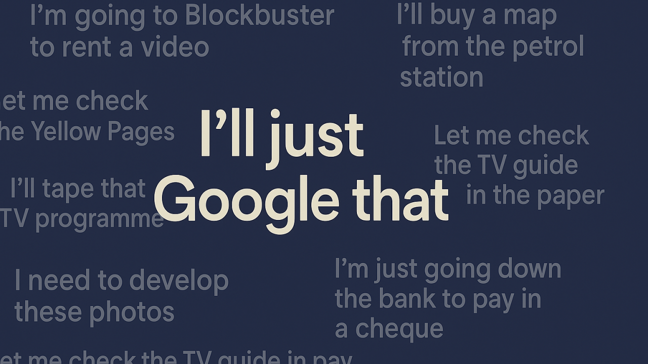 The Death of 'I'll Just Google That': How AI is Killing Search Engine Optimisation (SEO)