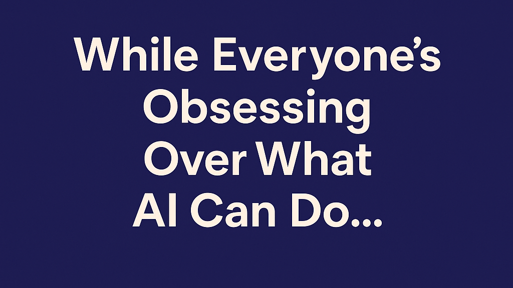 Human First AI: Why 'Good Taste' Will Become Make or Break for Brands