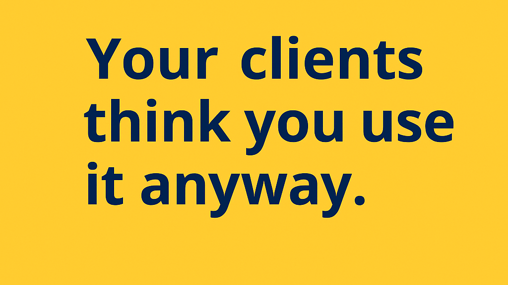 Human First AI: Why Hiding Your AI Use is the Wrong Strategy