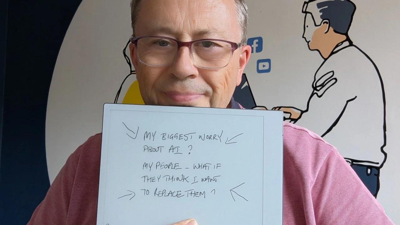 Human First AI: What Business Leaders Really Worry About - Protecting Their People