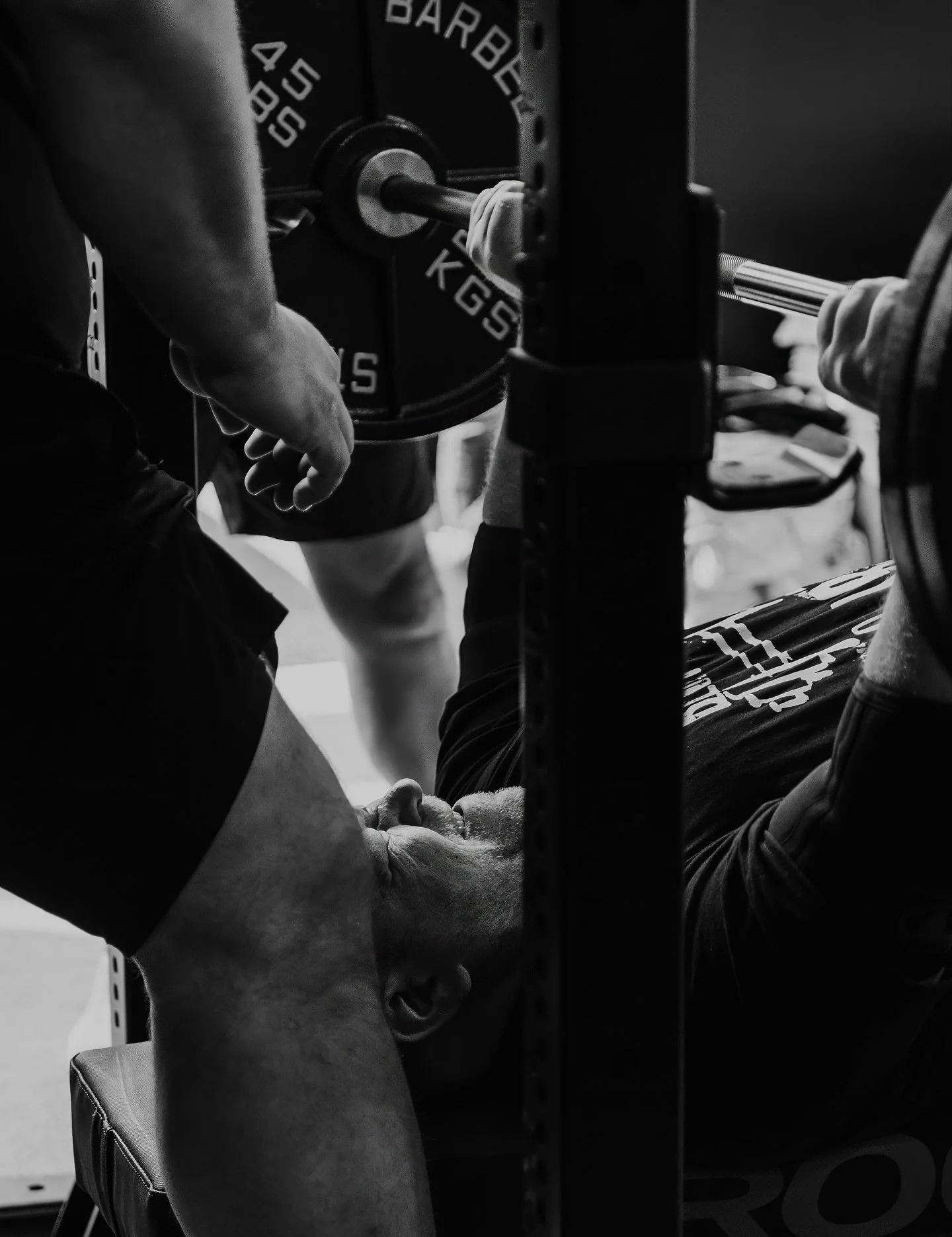 Bench for Boobs in B&amp;W
@peakfitnesstraining &amp; @gaglionestrength put on a great event for a great cause today. Loved the energy.