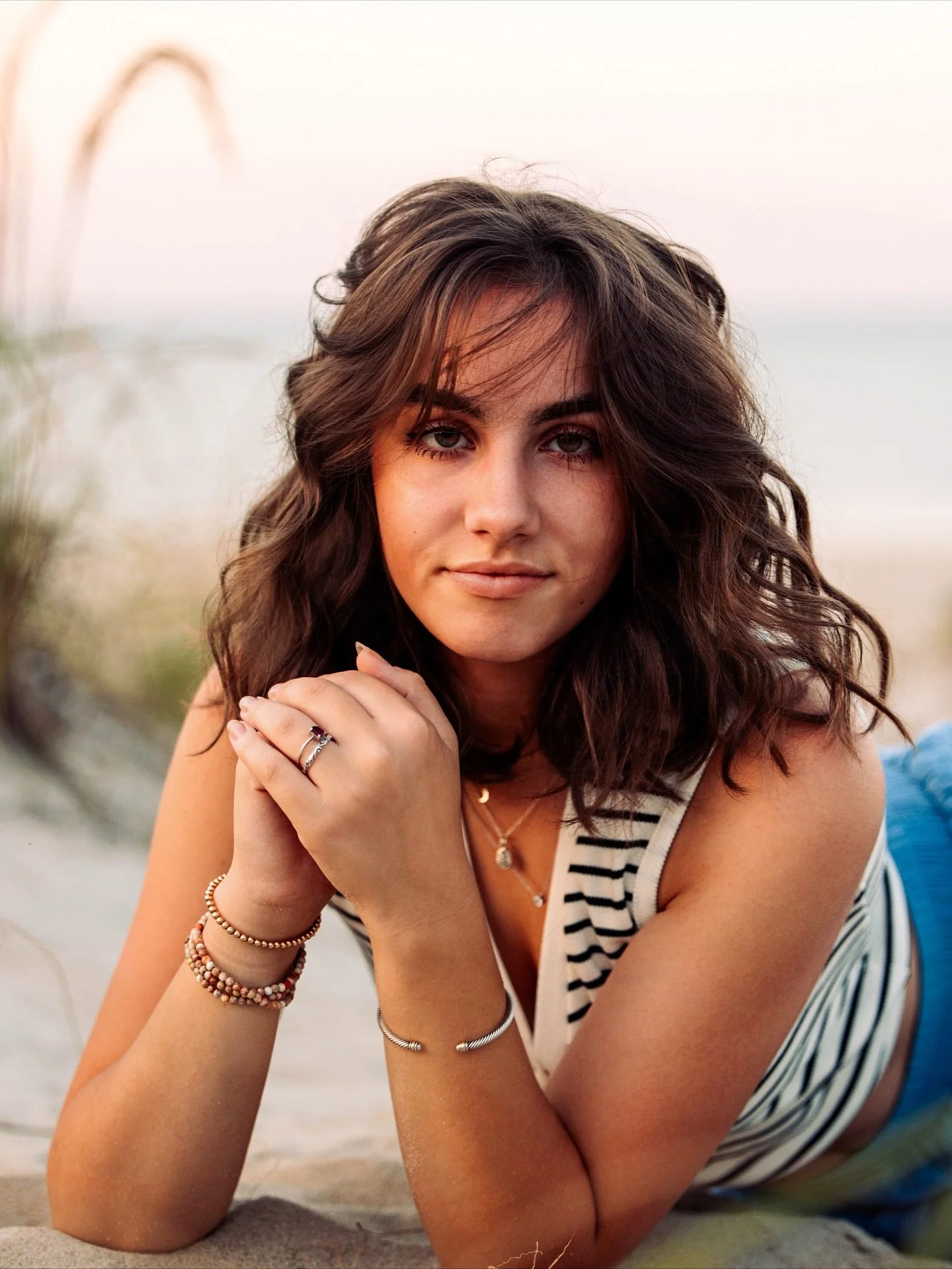 Pic of me on the beach by my apprentice @aubreymunn before I officially say goodbye to summer. Personality post so here&rsquo;s a recap of the last 2 months or so 
My winter resolution is actually posting all of the really cool projects I&rsquo;ve be