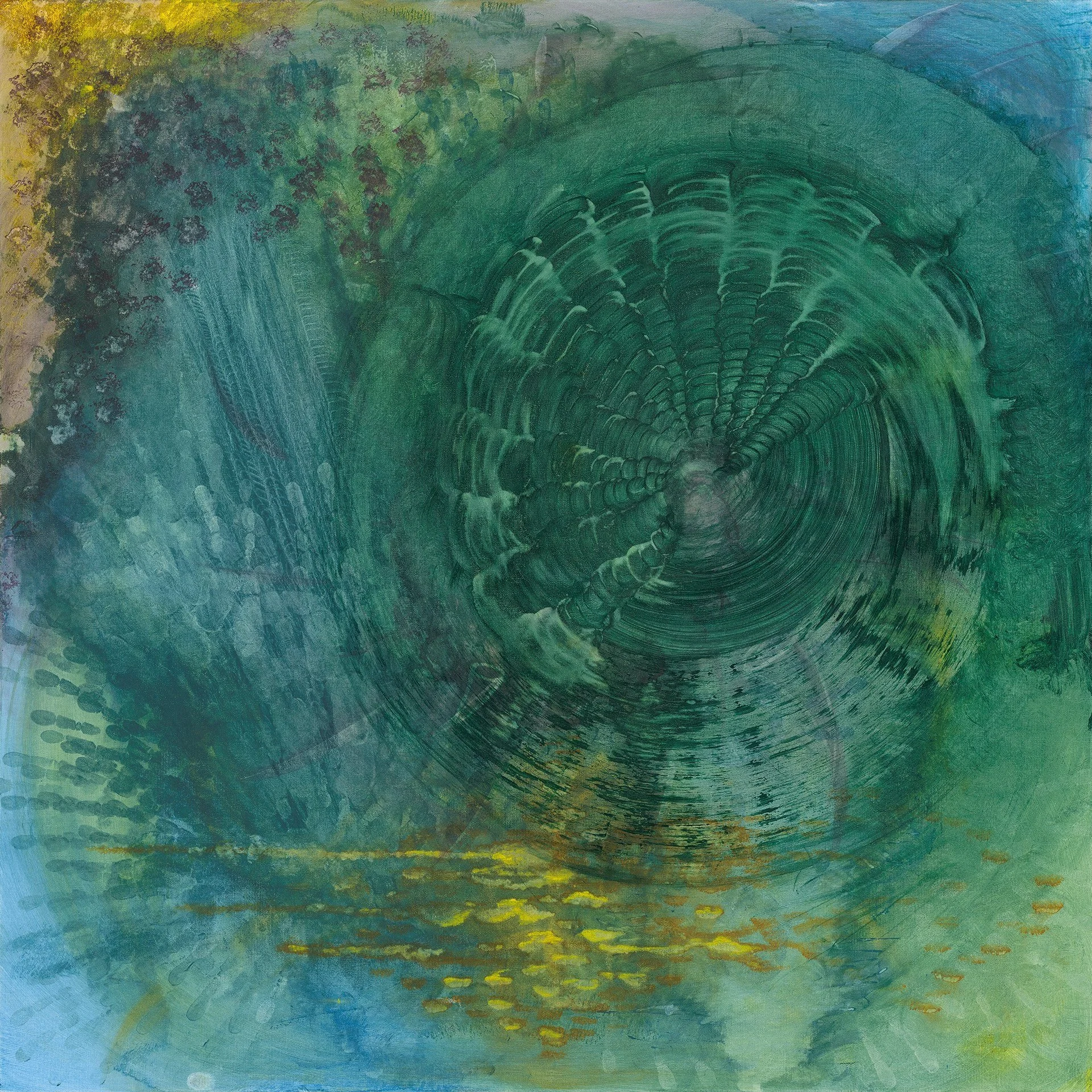 Waters
acrylic on canvas
40in by 40in
sold