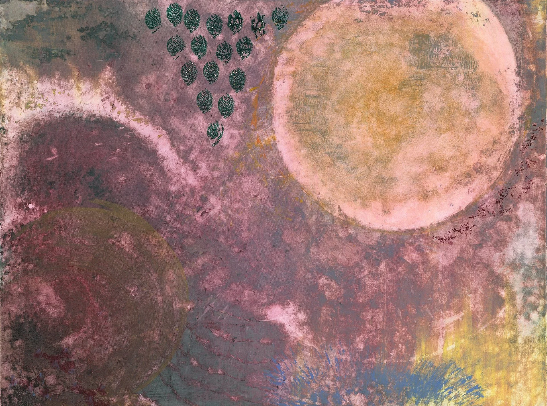 She Is [Mystery]
acrylic on canvas
36in by 48in