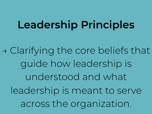 Leadership Principles