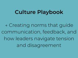 Culture Playbook