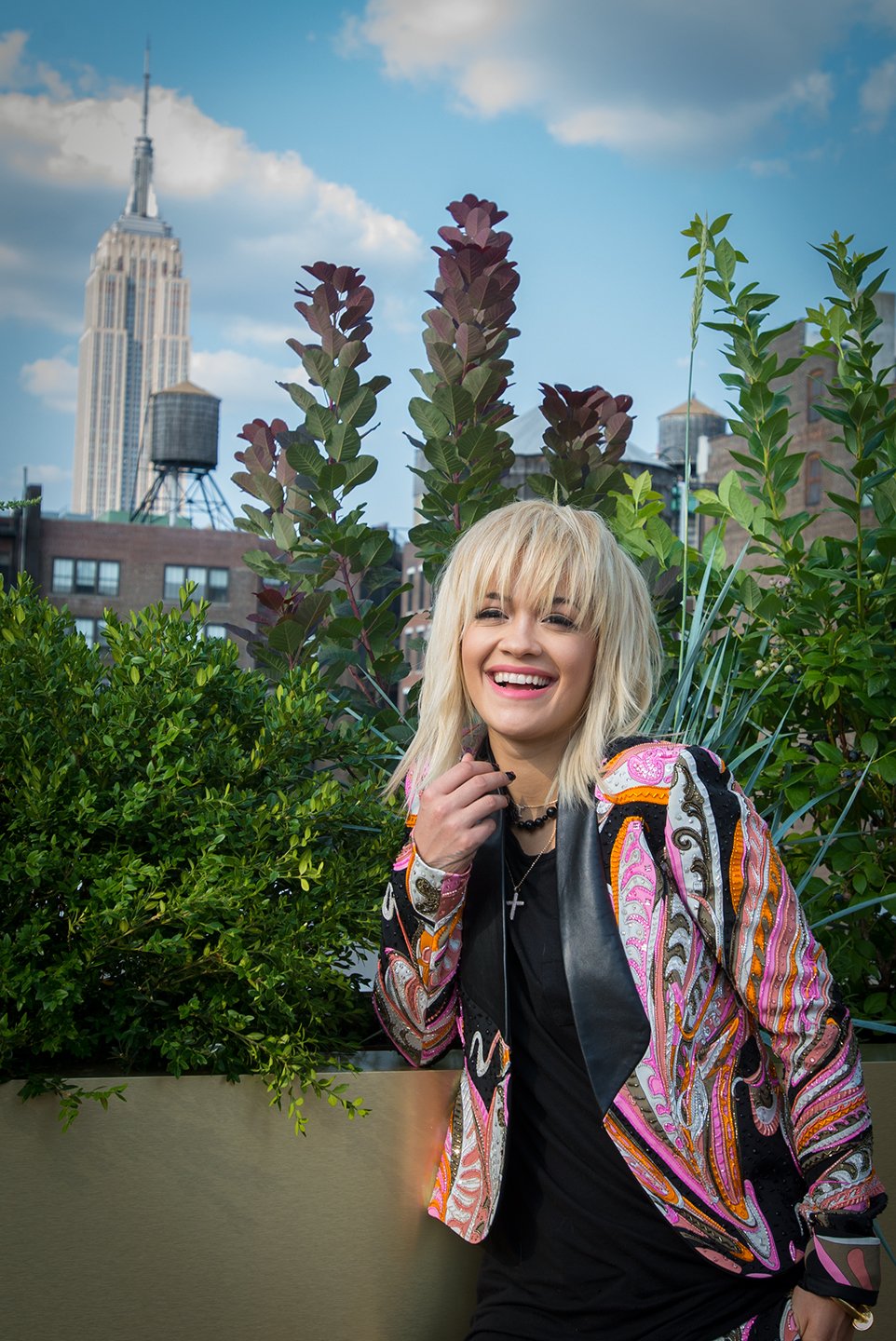 Rita Ora, 2014