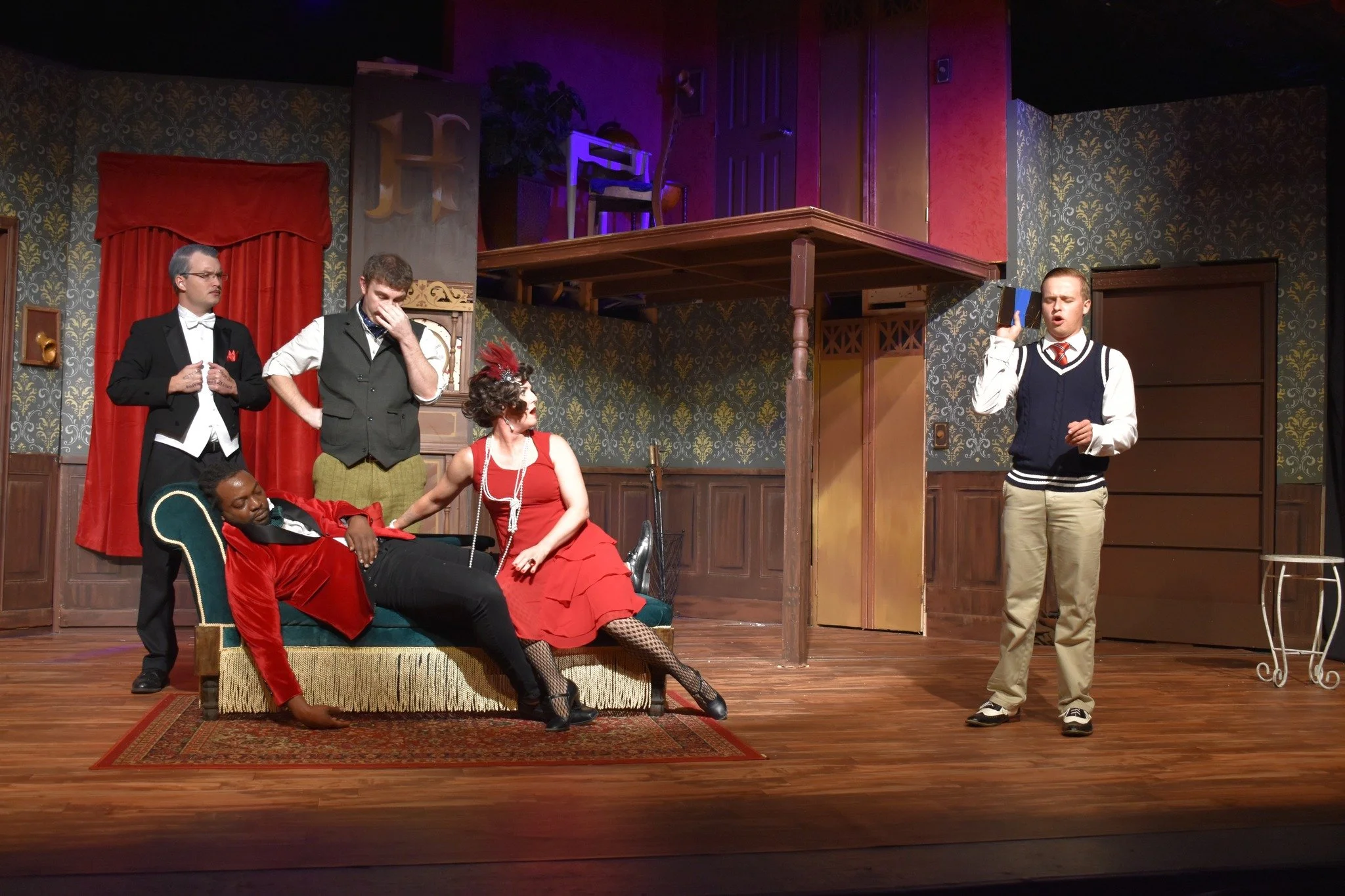 The Play That Goes Wrong - Biloxi Little Theatre