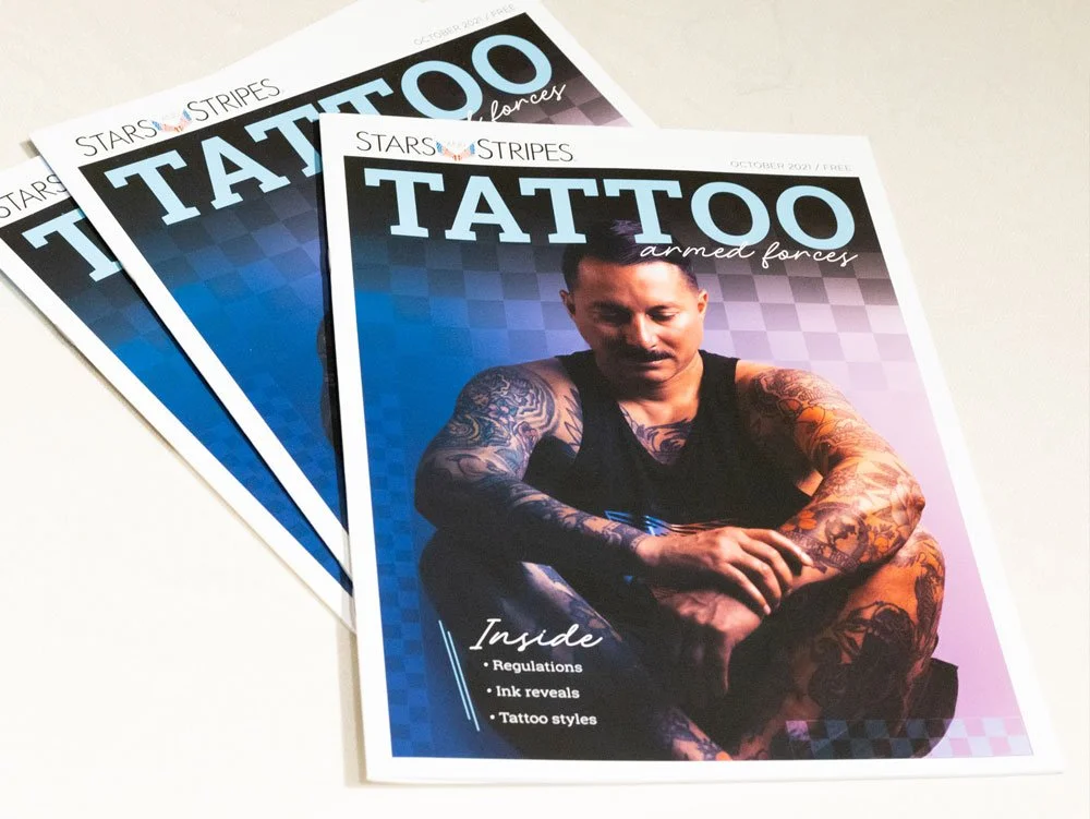 Tattoo Magazine Photographer 2021