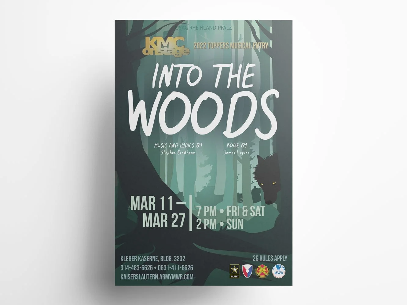 Into the Woods Social Media Package