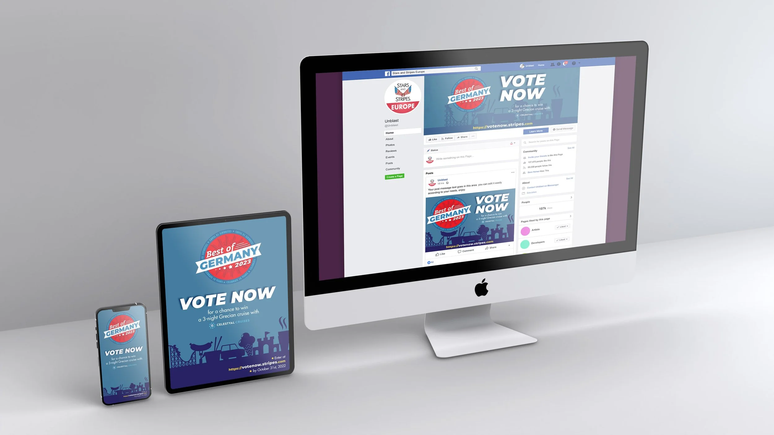 Best of Germany Campaign