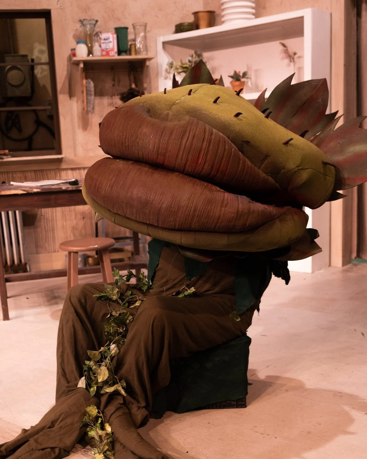 Little Shop of Horrors - Center Stage 2022
(Construction, resign work, & painting)