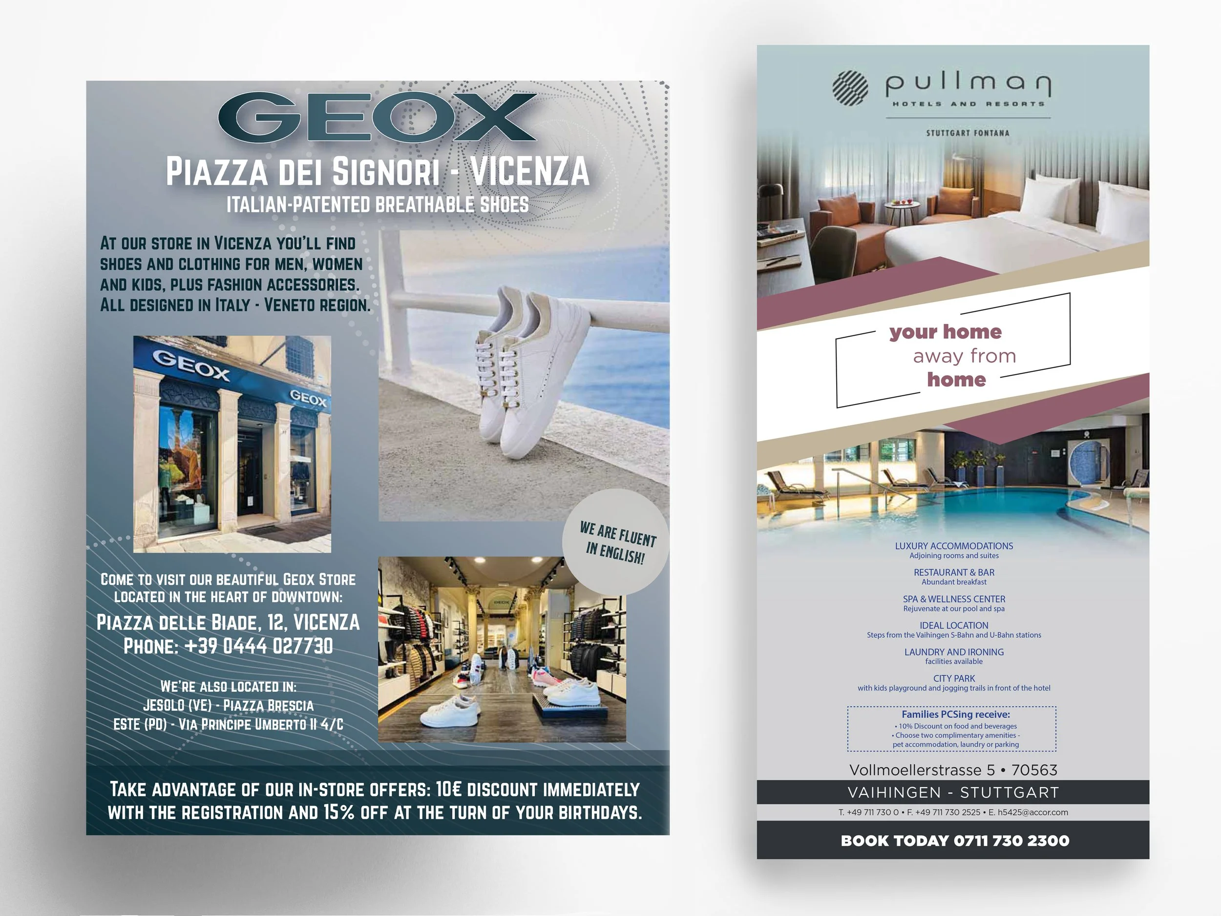 Branding and Advertisements