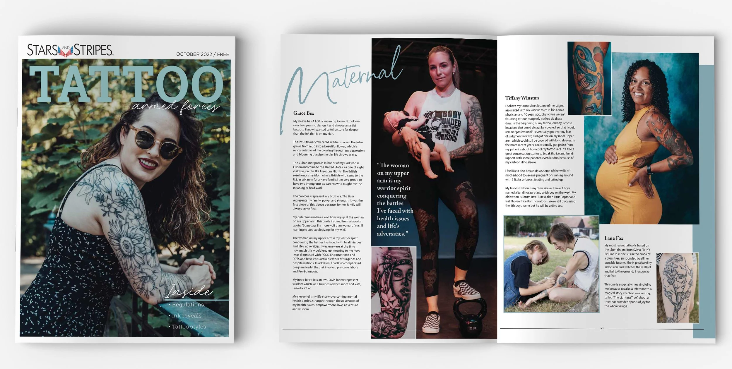 Tattoo Magazine Photographer 2022