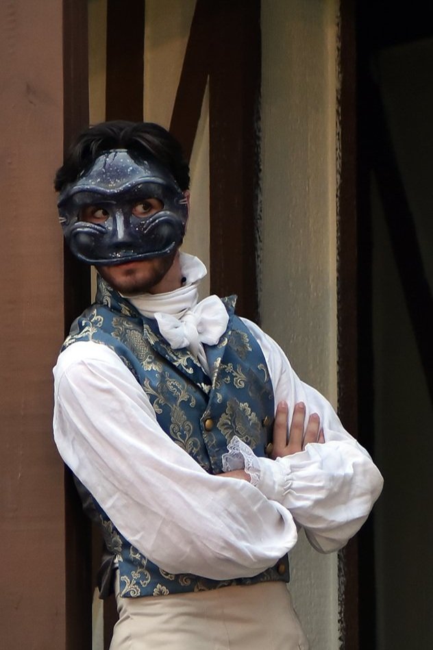 Much Ado About Nothing - Oklahoma Shakespeare in the Park 2023
(Mask construction & painting)