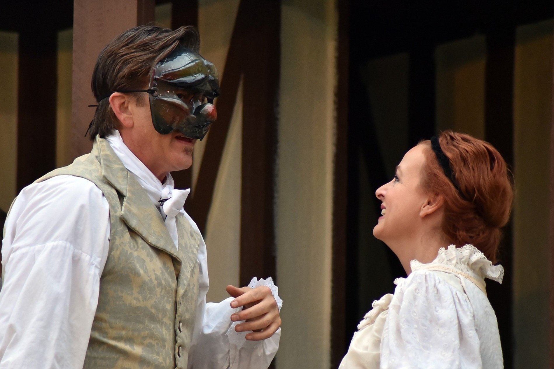 Much Ado About Nothing - Oklahoma Shakespeare in the Park 2023
(Mask construction & painting)