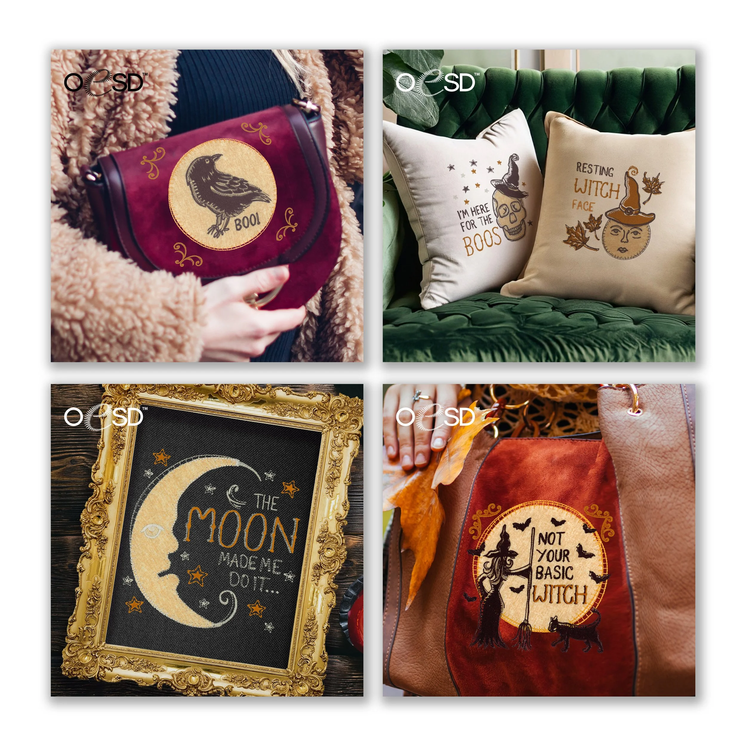 Embroidery Collection Heroes and Social Media