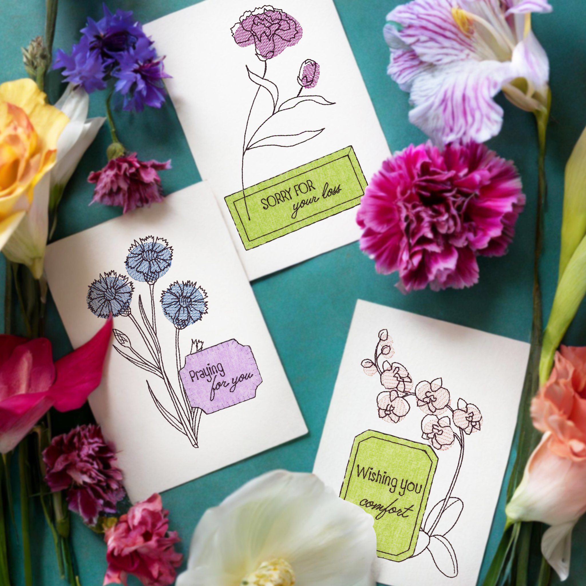 Heartfelt Expression Cards Artwork and Social Media Images