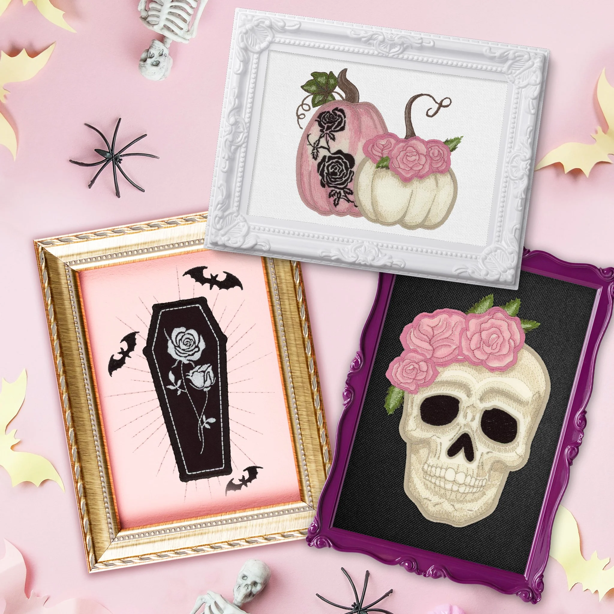 Eerie Elegance Vector Art and Marketing