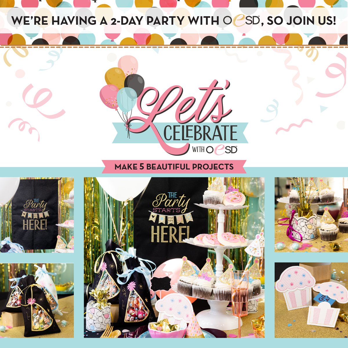 Let's Celebrate Event Campaign