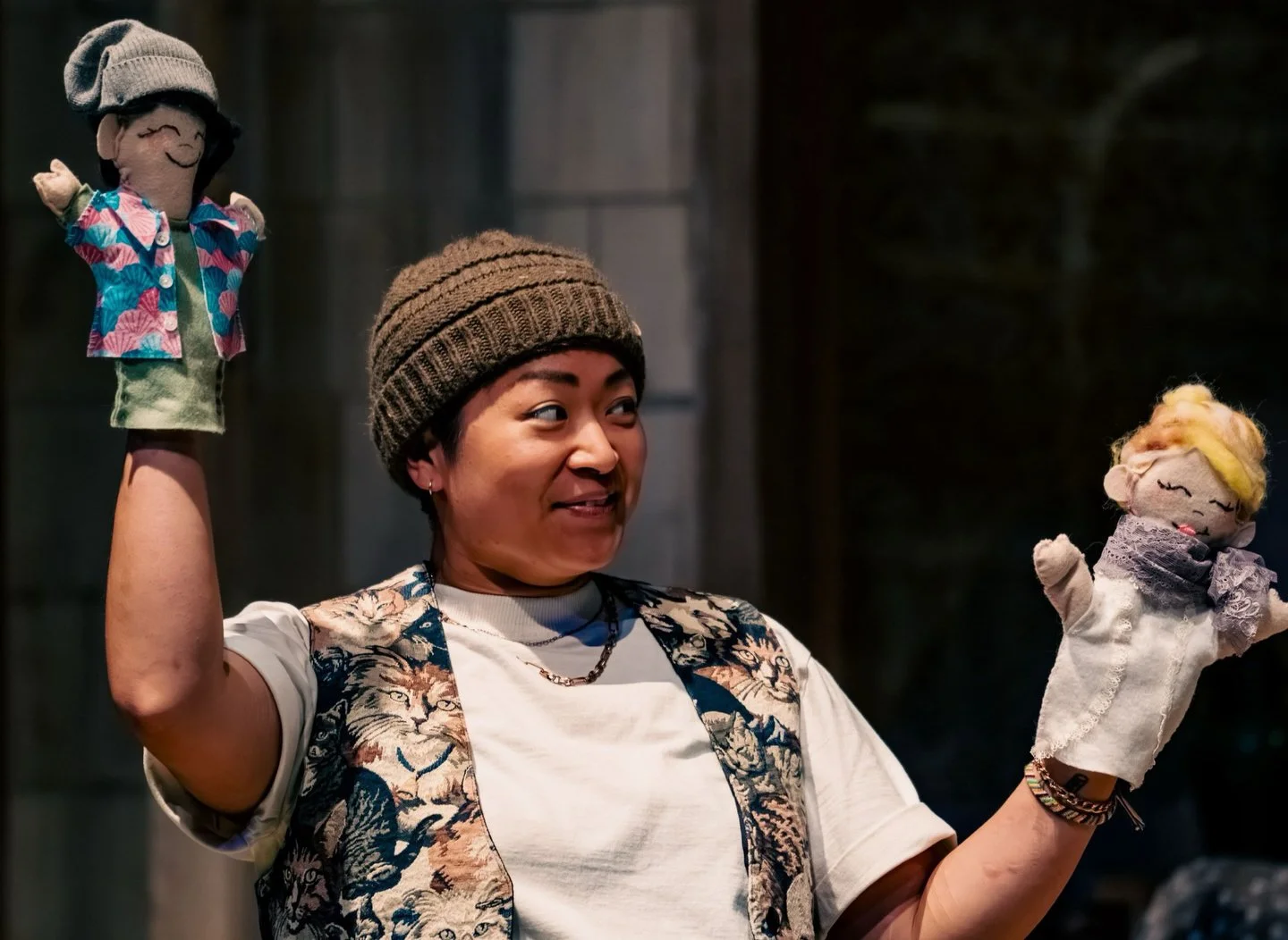 Life Sucks - Oklahoma City Repertory Theater
(Sewing and embroidery)